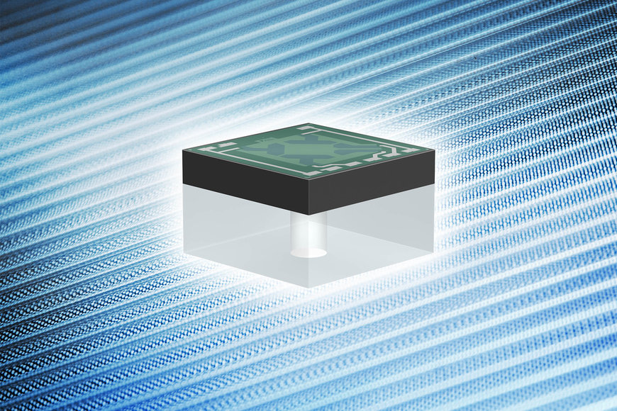 PRESSURE SENSORS: TDK OFFERS MINIATURIZED, HIGHLY SENSITIVE MEMS PRESSURE SENSOR ELEMENT